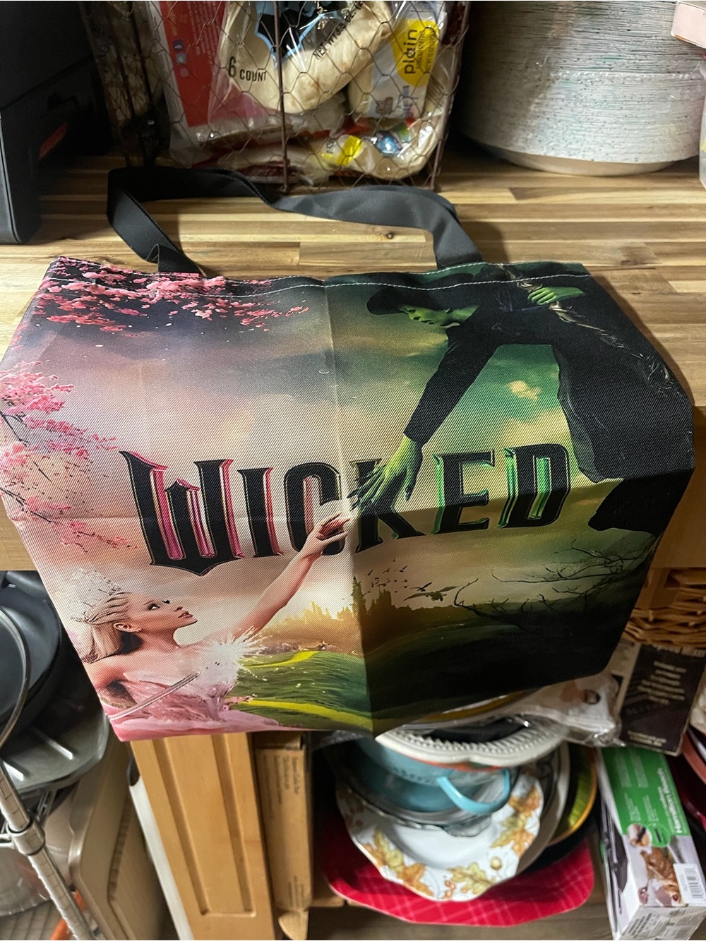 Wicked Tote Bag